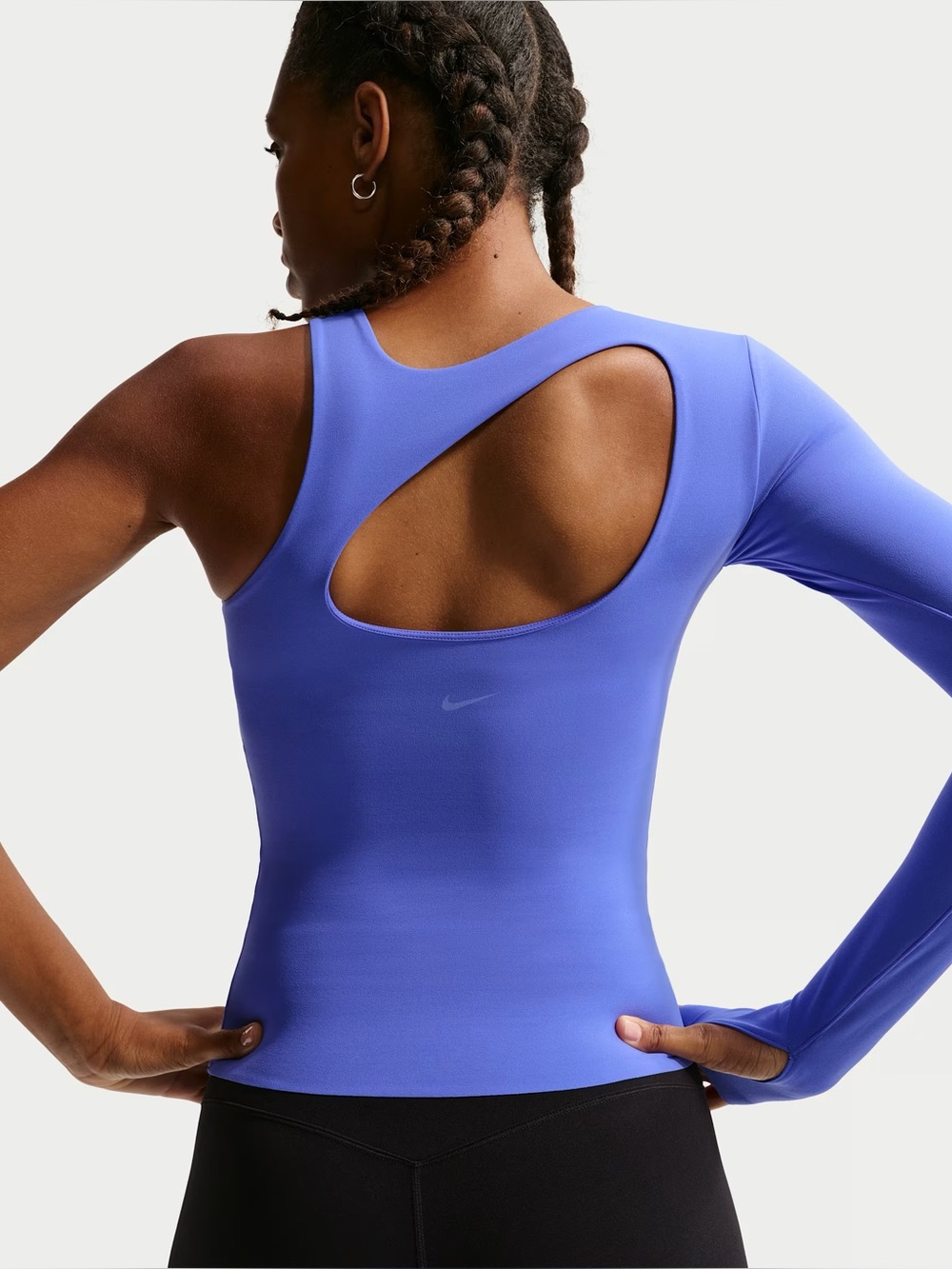Nike Zenvy Women's Dri-FIT One-Sleeve Top
